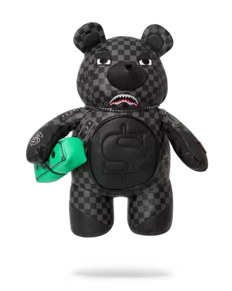 HENNY AIIR TO THE THRONE MONEYBEAR TEDDYBEAR BACKPACK