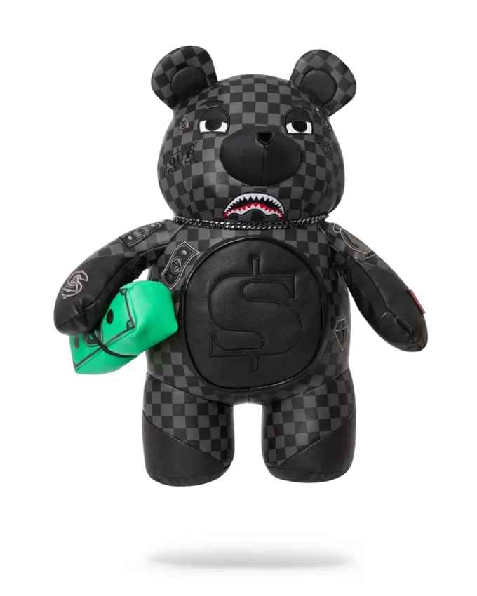 HENNY AIIR TO THE THRONE MONEYBEAR TEDDYBEAR BACKPACK
