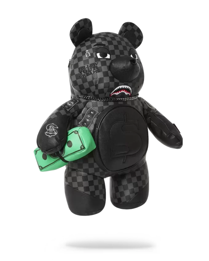 HENNY AIIR TO THE THRONE MONEYBEAR TEDDYBEAR BACKPACK