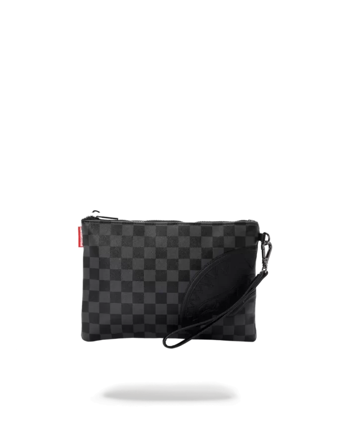 HENNY BLACK CROSSOVER CLUTCH