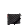 HENNY BLACK CROSSOVER CLUTCH