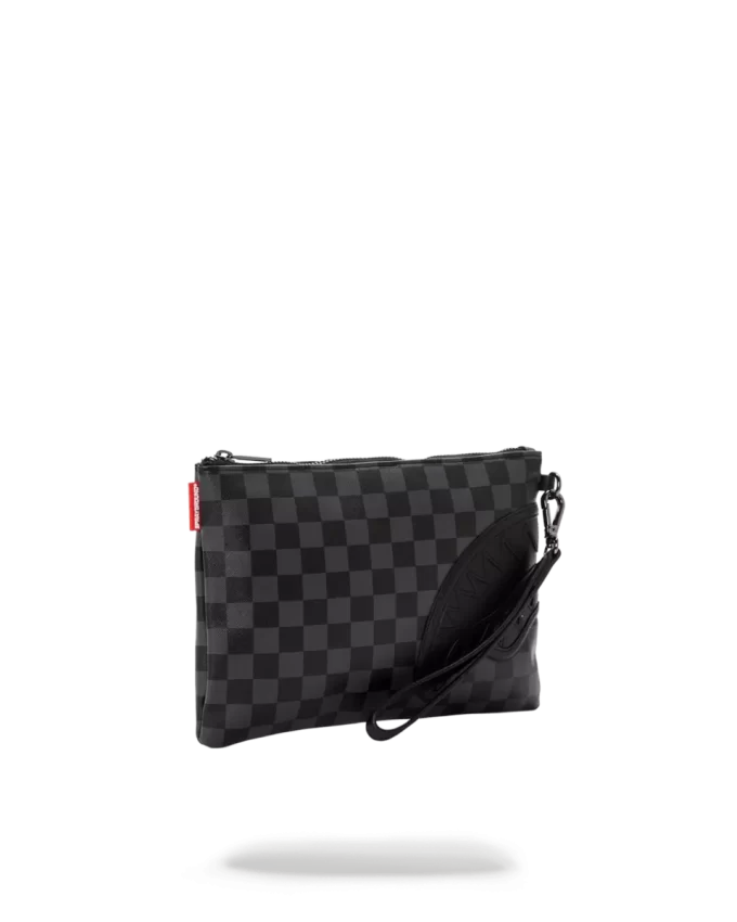 HENNY BLACK CROSSOVER CLUTCH