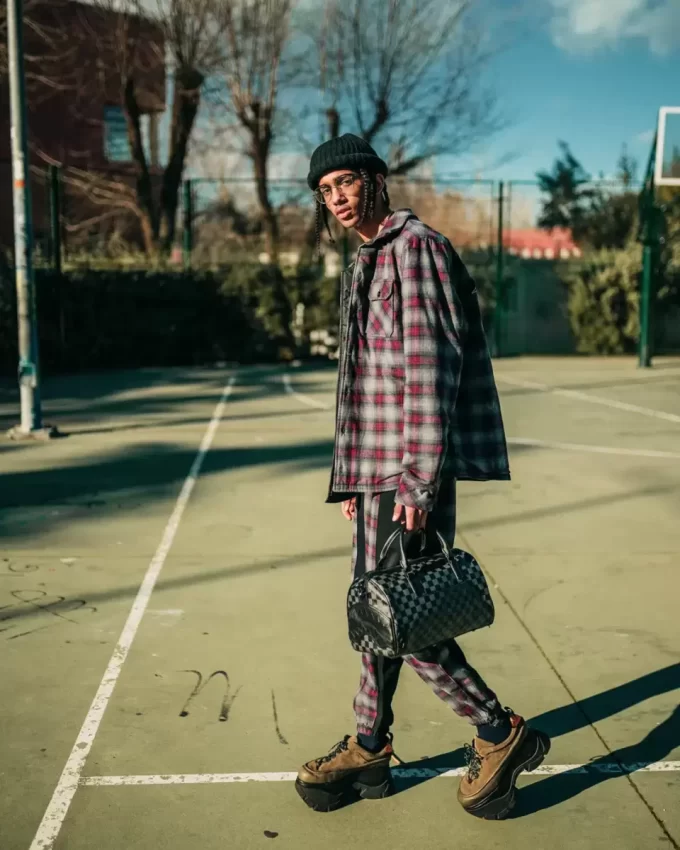 HENNY BLACK MINI DUFFLE HENNY BLACK MINI DUFFLE