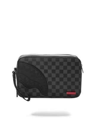 HENNY BLACK TOILETRY BAG