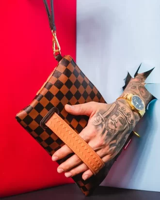 HENNY CROSSOVER CLUTCH