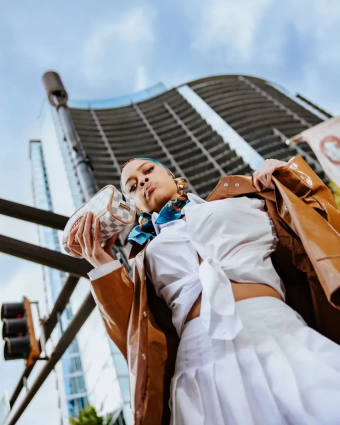 HENNY LATTE PENCIL POUCH