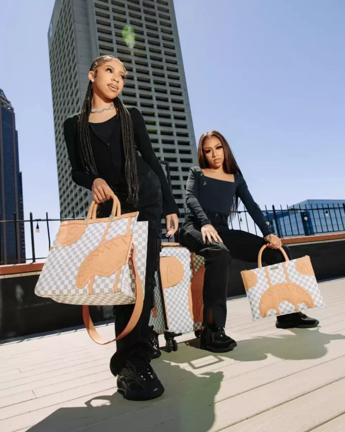 HENNY LATTE SOFT SHELL CARRY-ON LUGGAGE