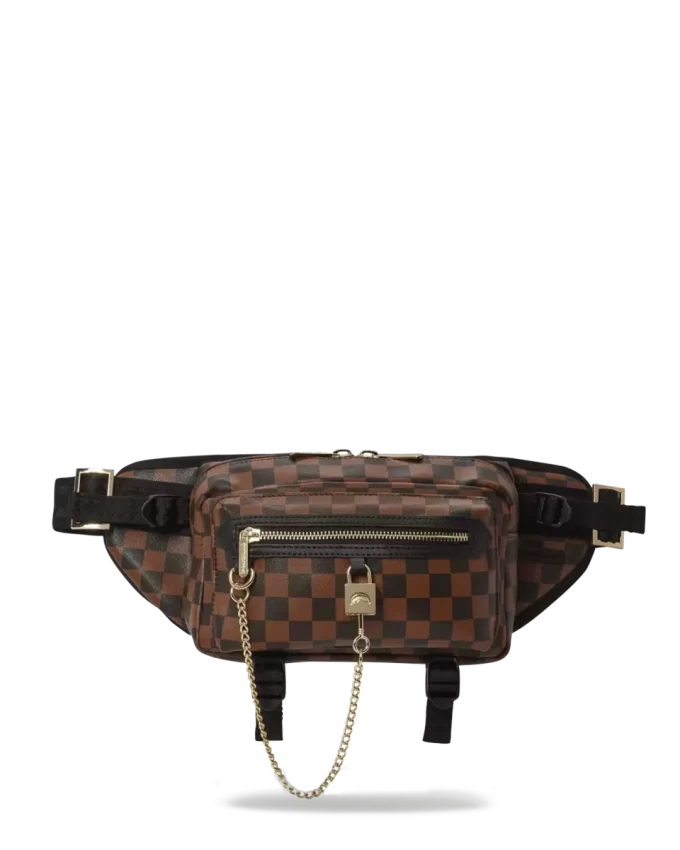 HENNY LOCK SHARKS IN PARIS CARGO CROSSBODY