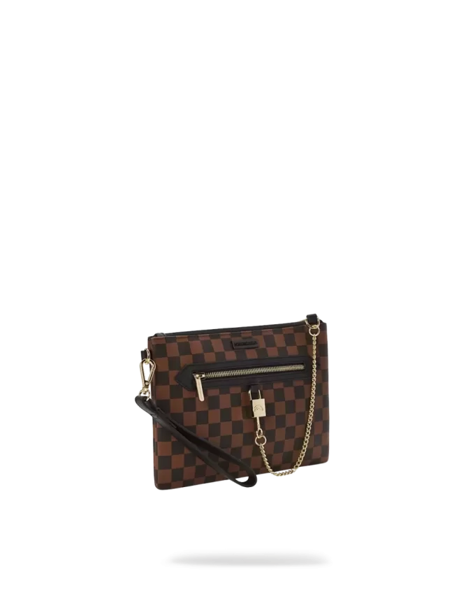 HENNY LOCK SHARKS IN PARIS CROSSOVER CLUTCH