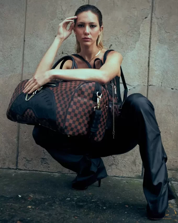 HENNY LOCK SHARKS IN PARIS DUFFLE