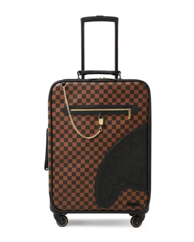 HENNY LOCK SHARKS IN PARIS JETSETTER CARRY-ON LUGGAGE HENNY LOCK SHARKS IN PARIS JETSETTER CARRY-ON LUGGAGE