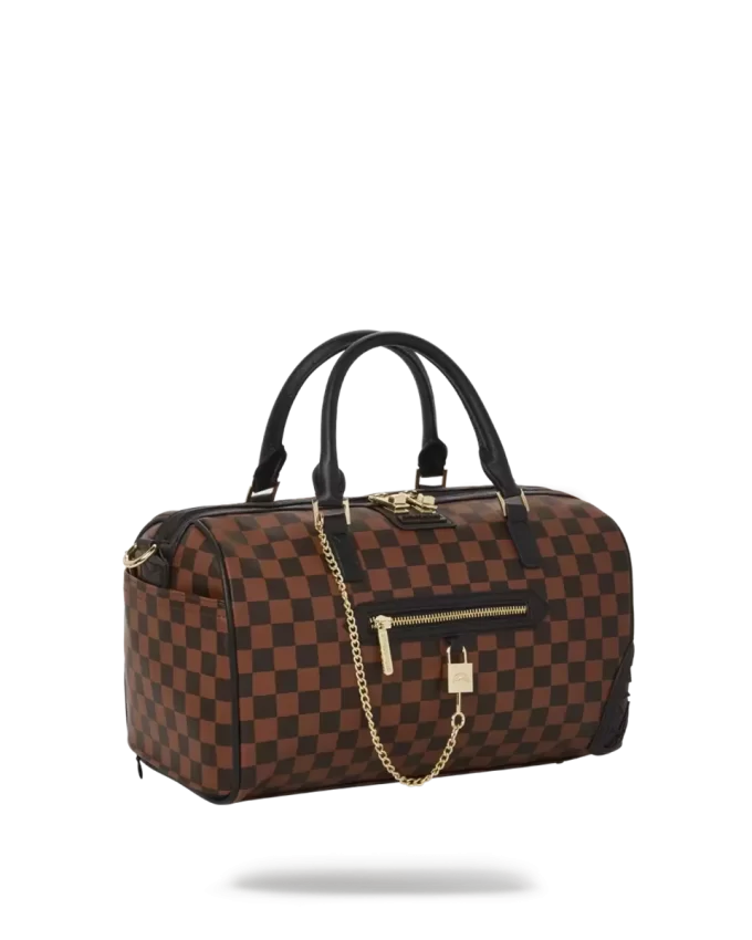 HENNY LOCK SHARKS IN PARIS MINI DUFFLE