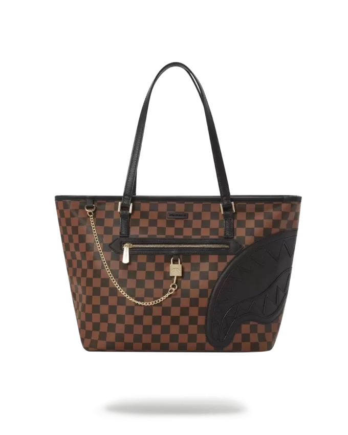 HENNY LOCK SHARKS IN PARIS TOTE