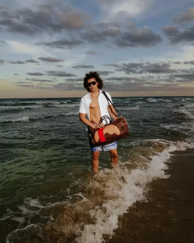 HENNY VICTORY LAP LARGE DUFFLE