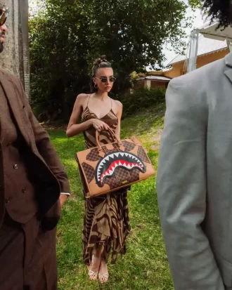 HENNYVILLE PYRAMID DUFFLE