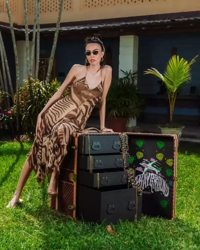 HENNYVILLE SHARKS IN PARIS TRUNK