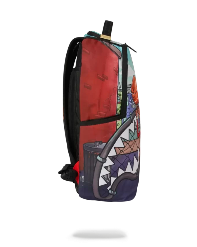 HEY ARNOLD: GERALD SHARK BACKPACK