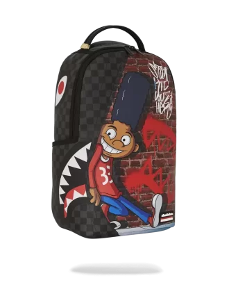 HEY ARNOLD GERALD THE LEGEND BACKPACK