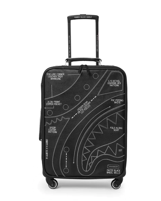 HIGH TECH JETSETTER CARRY-ON LUGGAGE