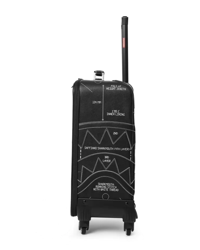 HIGH TECH JETSETTER CARRY-ON LUGGAGE