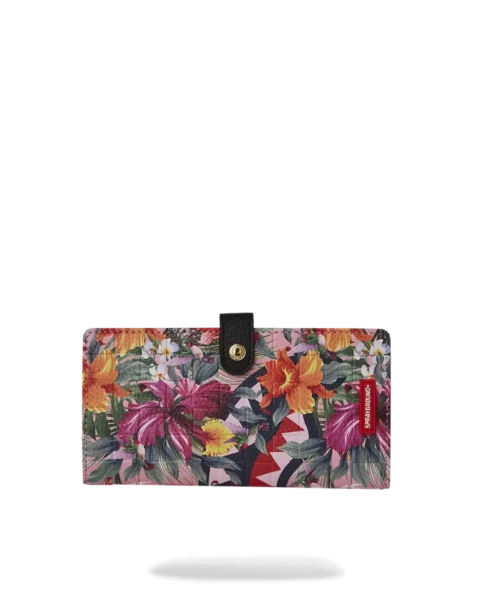 HUMMINGBIRD SHARK PRECISION LONG SINGLE-FOLD WALLET