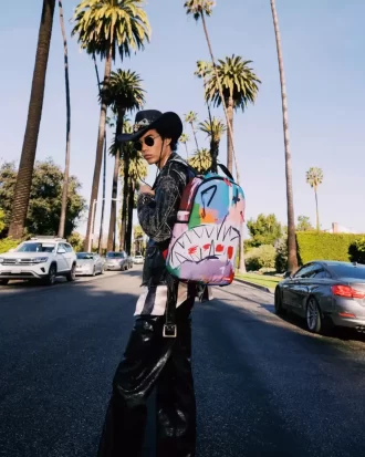 I DO WHAT I WANT DLXSR BACKPACK