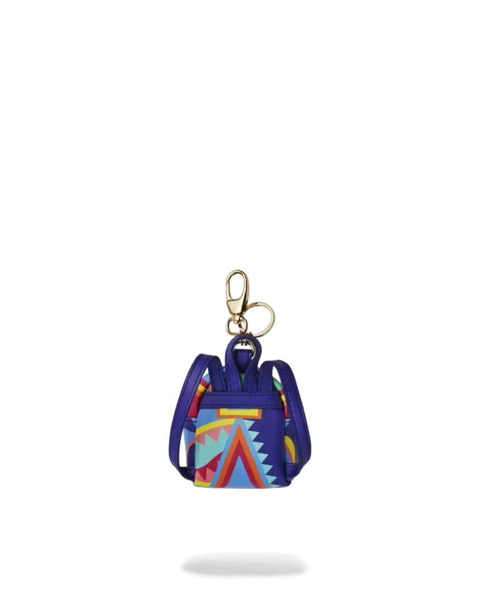 I’M ON VACATION ON MY YACHT BACKPACK KEYCHAIN