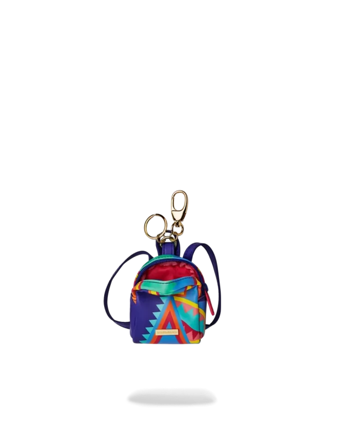 I’M ON VACATION ON MY YACHT BACKPACK KEYCHAIN