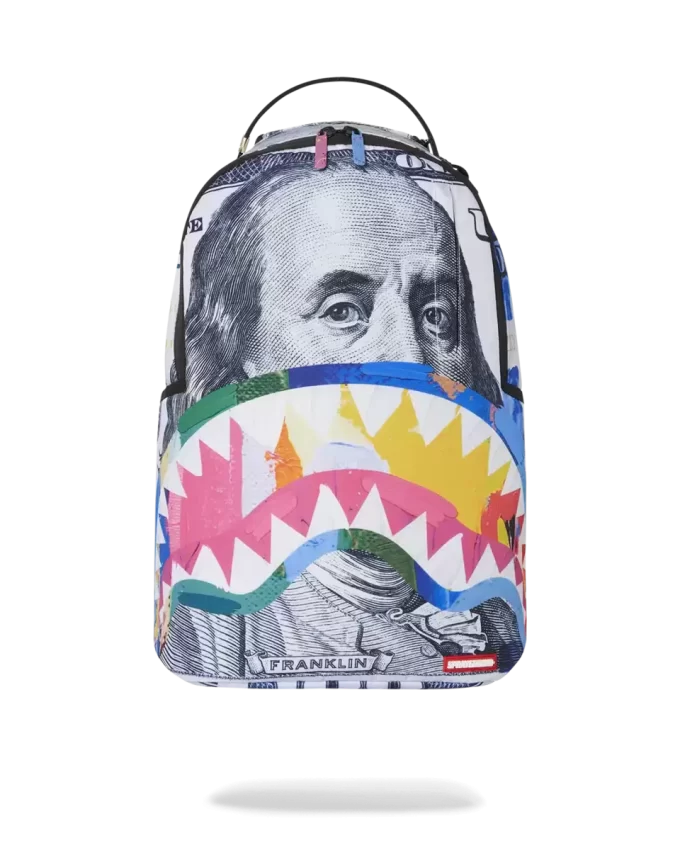 I PAINT ON MONEY DLXSR BACKPACK