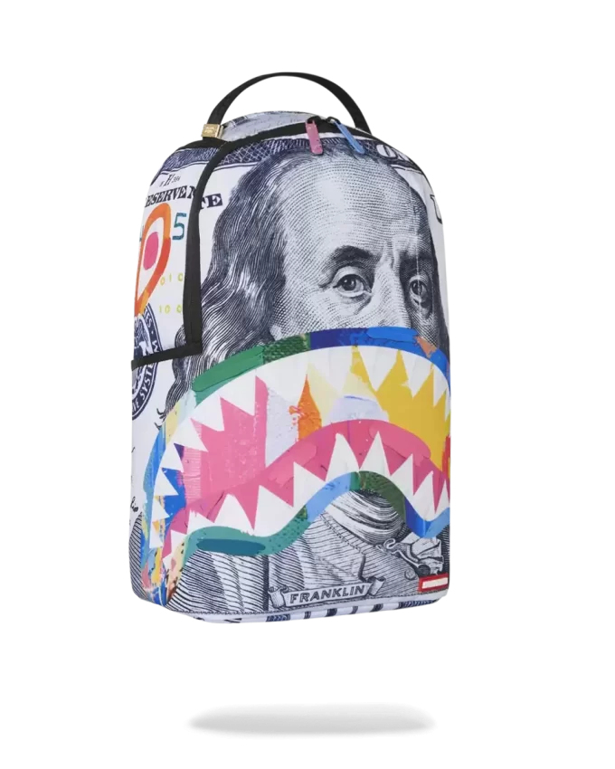 I PAINT ON MONEY DLXSR BACKPACK