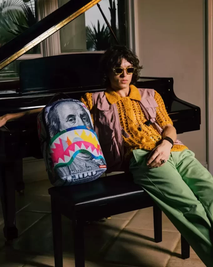 I PAINT ON MONEY DLXSR BACKPACK