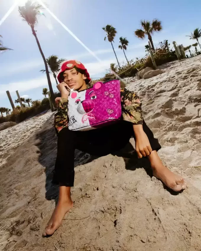 I’VE GOT OPTIONS MONEYBEAR TOTE