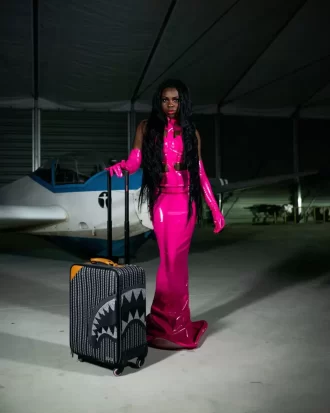 ILLUCHAINS JETSETTER CARRY-ON LUGGAGE