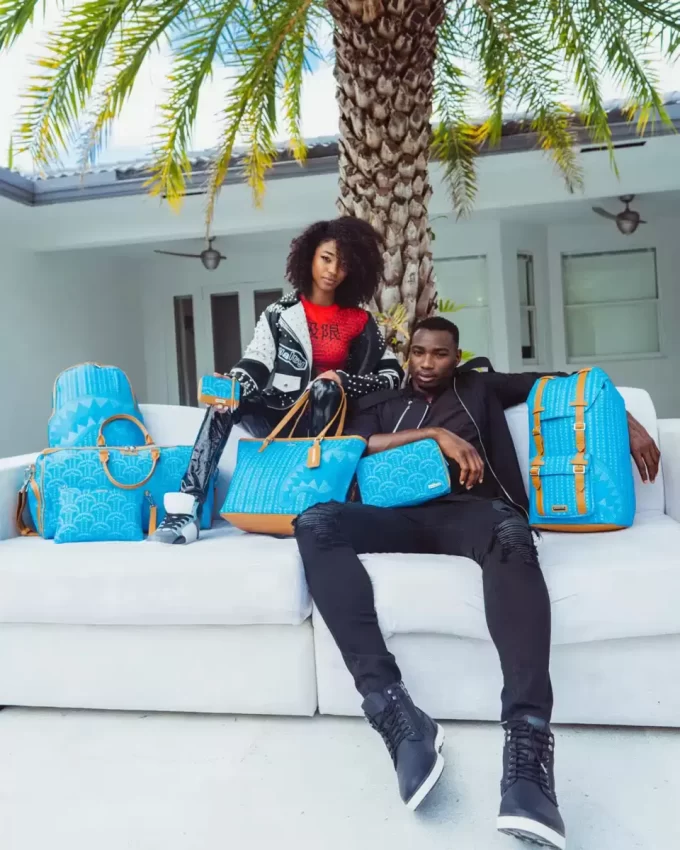 ILLUCHAINS TURQ BACKPACK (DLXV) ILLUCHAINS TURQ BACKPACK (DLXV)