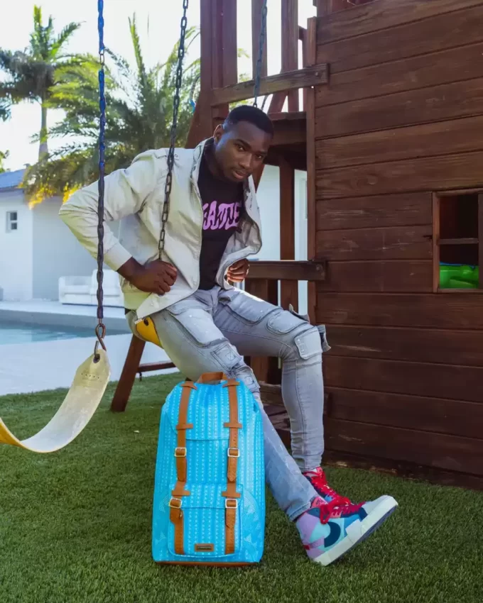 ILLUCHAINS TURQ HILLS BACKPACK ILLUCHAINS TURQ HILLS BACKPACK