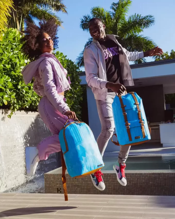 ILLUCHAINS TURQ HILLS BACKPACK ILLUCHAINS TURQ HILLS BACKPACK