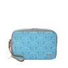 ILLUCHAINS TURQ TOILETRY BAG