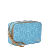 ILLUCHAINS TURQ TOILETRY BAG