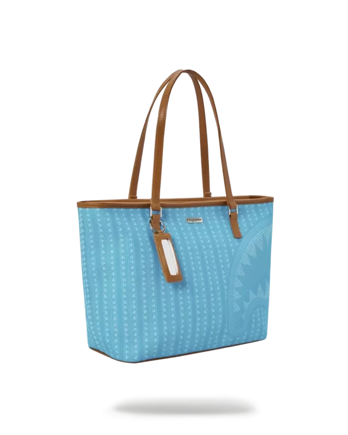 ILLUCHAINS TURQ TOTE