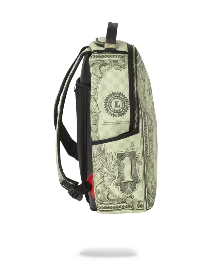 IN GOD WE TRUST GREEN BACKPACK (ONE OF ONE)