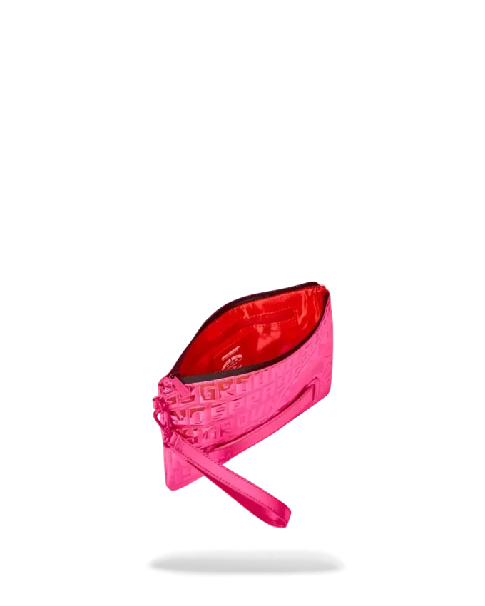 INFINITI PINK DIAMOND CROSSOVER CLUTCH