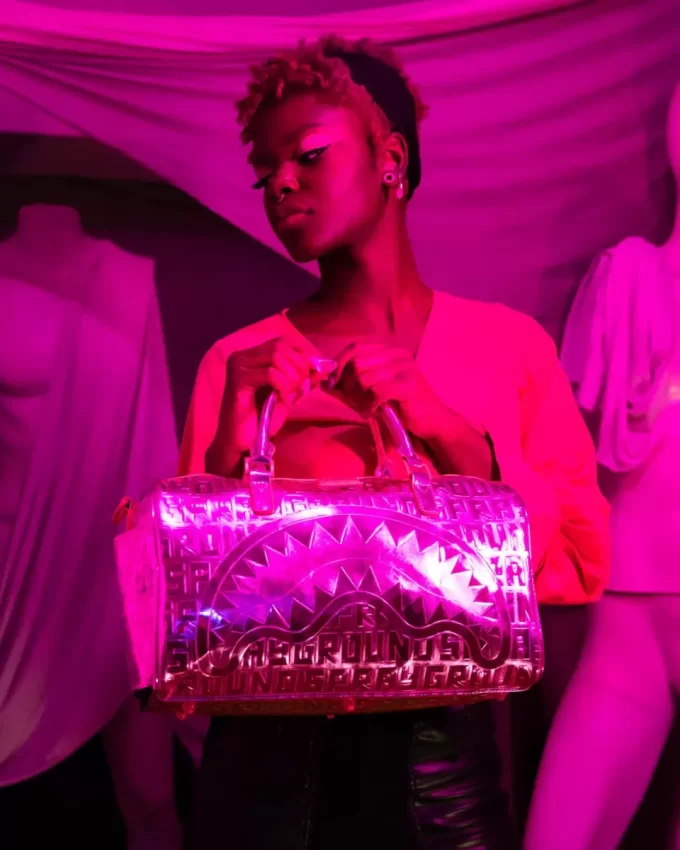 INFINITI PINK DIAMOND MINI DUFFLE