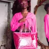 INFINITI PINK DIAMOND TOTE