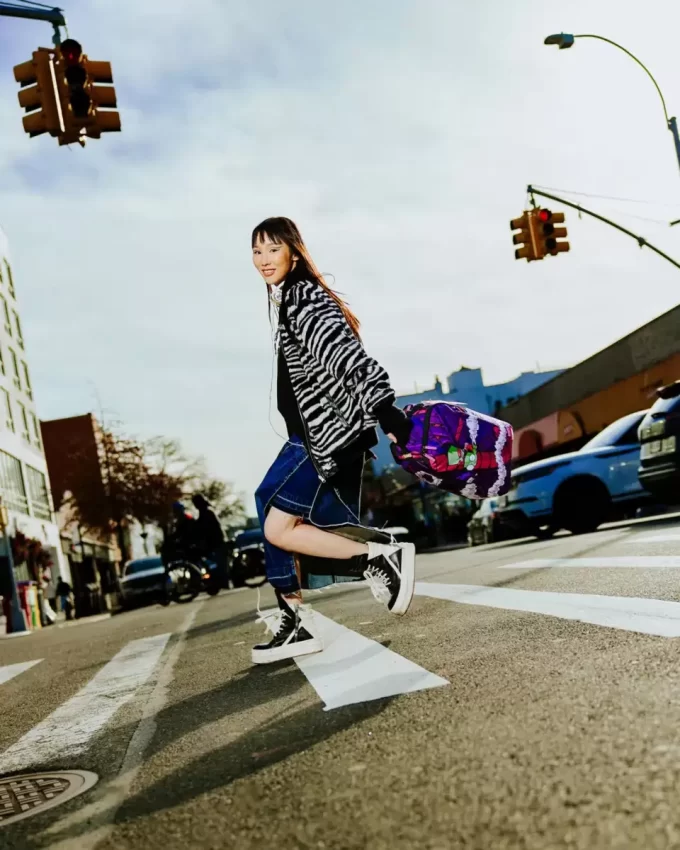 INVADER ZIM CLOUD PUFF DLXSR BACKPACK