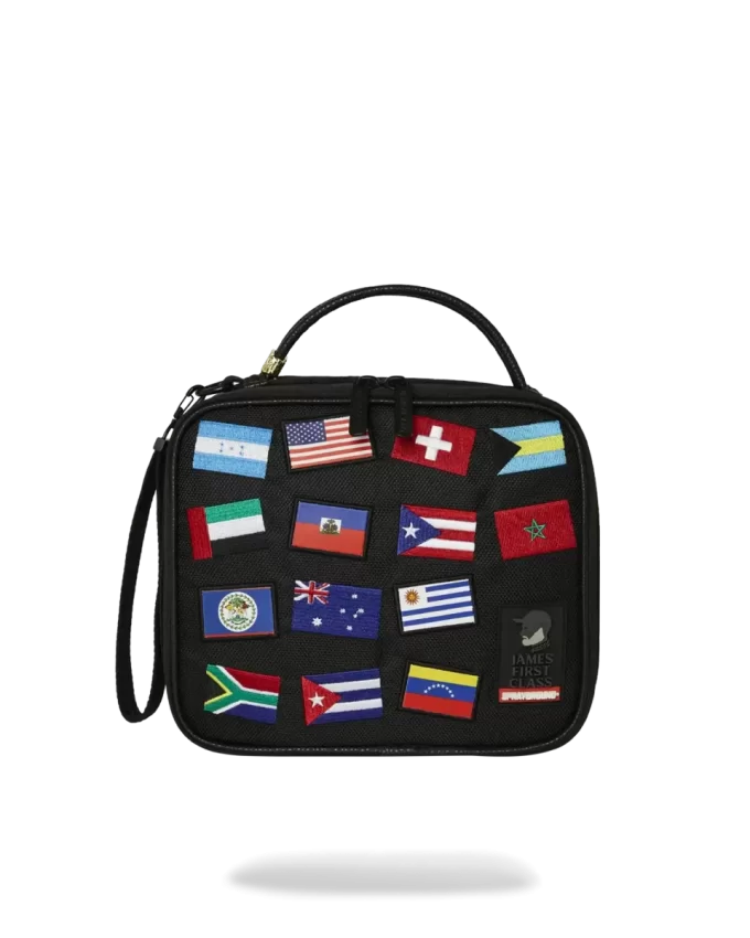 JAMES FIRST CLASS GLOBAL FLAGS SNACKPACK JAMES FIRST CLASS GLOBAL FLAGS SNACKPACK