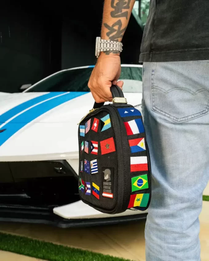 JAMES FIRST CLASS GLOBAL FLAGS SNACKPACK JAMES FIRST CLASS GLOBAL FLAGS SNACKPACK