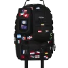 JAMES FIRST CLASS GLOBAL FLAGS SPECIAL OPS CARGO BACKPACK