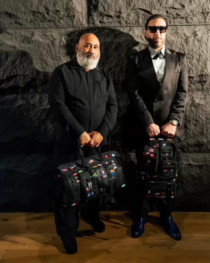 JAMES FIRST CLASS GLOBAL FLAGS SPECIAL OPS CARGO BACKPACK