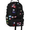 JAMES FIRST CLASS GLOBAL FLAGS SPECIAL OPS CARGO BACKPACK