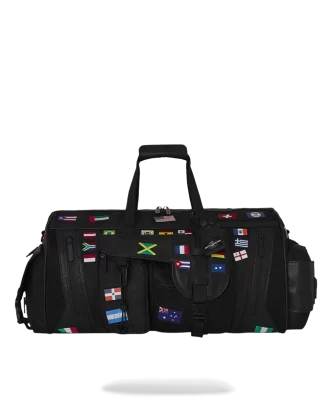 JAMES FIRST CLASS GLOBAL FLAGS SPECIAL OPS DUFFLE